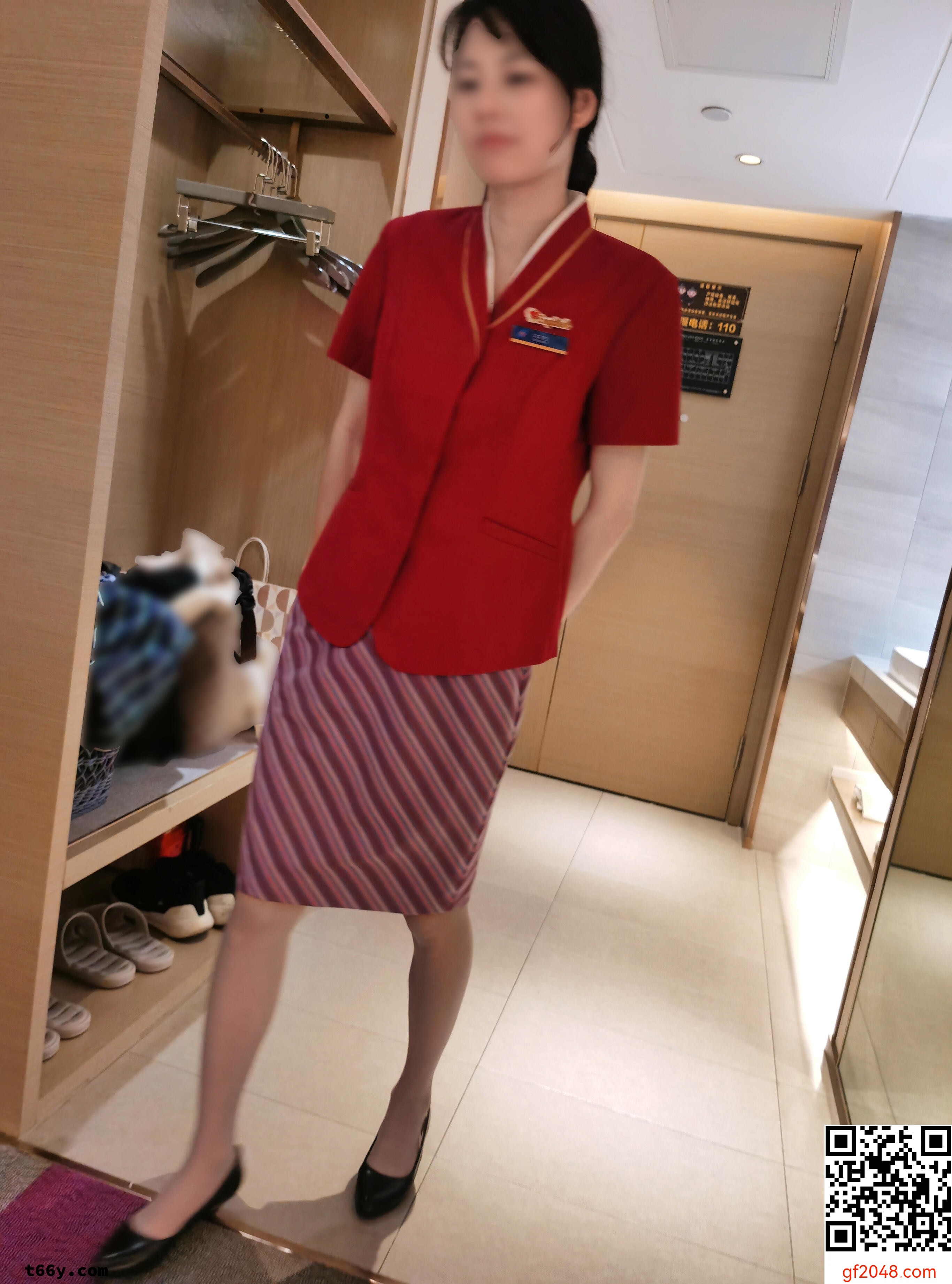 [原创]自家173cm骨感娇妻酒店薄码随手拍，空姐制服加往期遗珠，0371附近夫妻可以多多交流[34P]