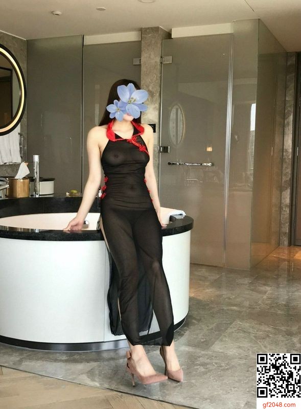 如此性感的美女