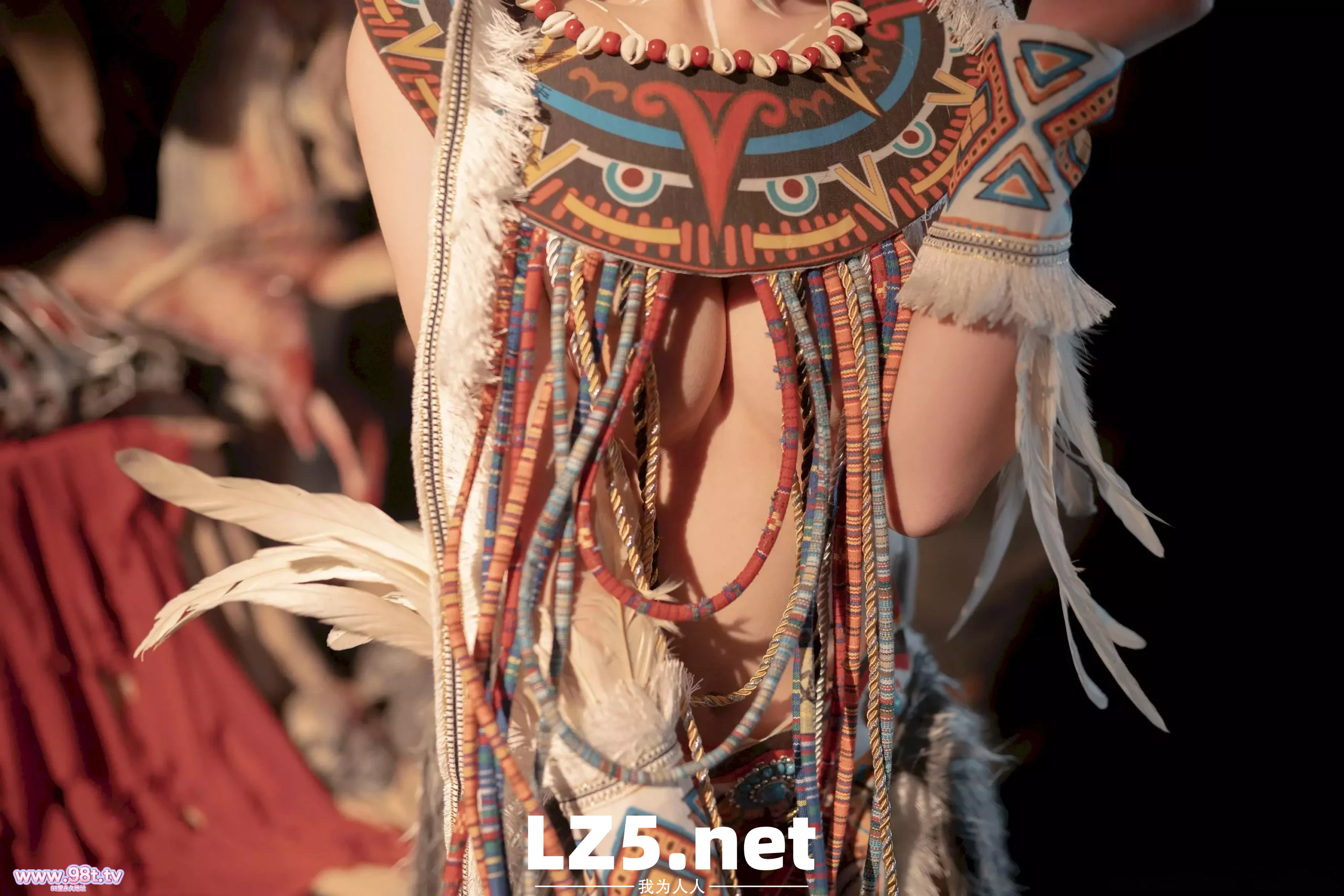 印第安 -紫舞龙[99P]