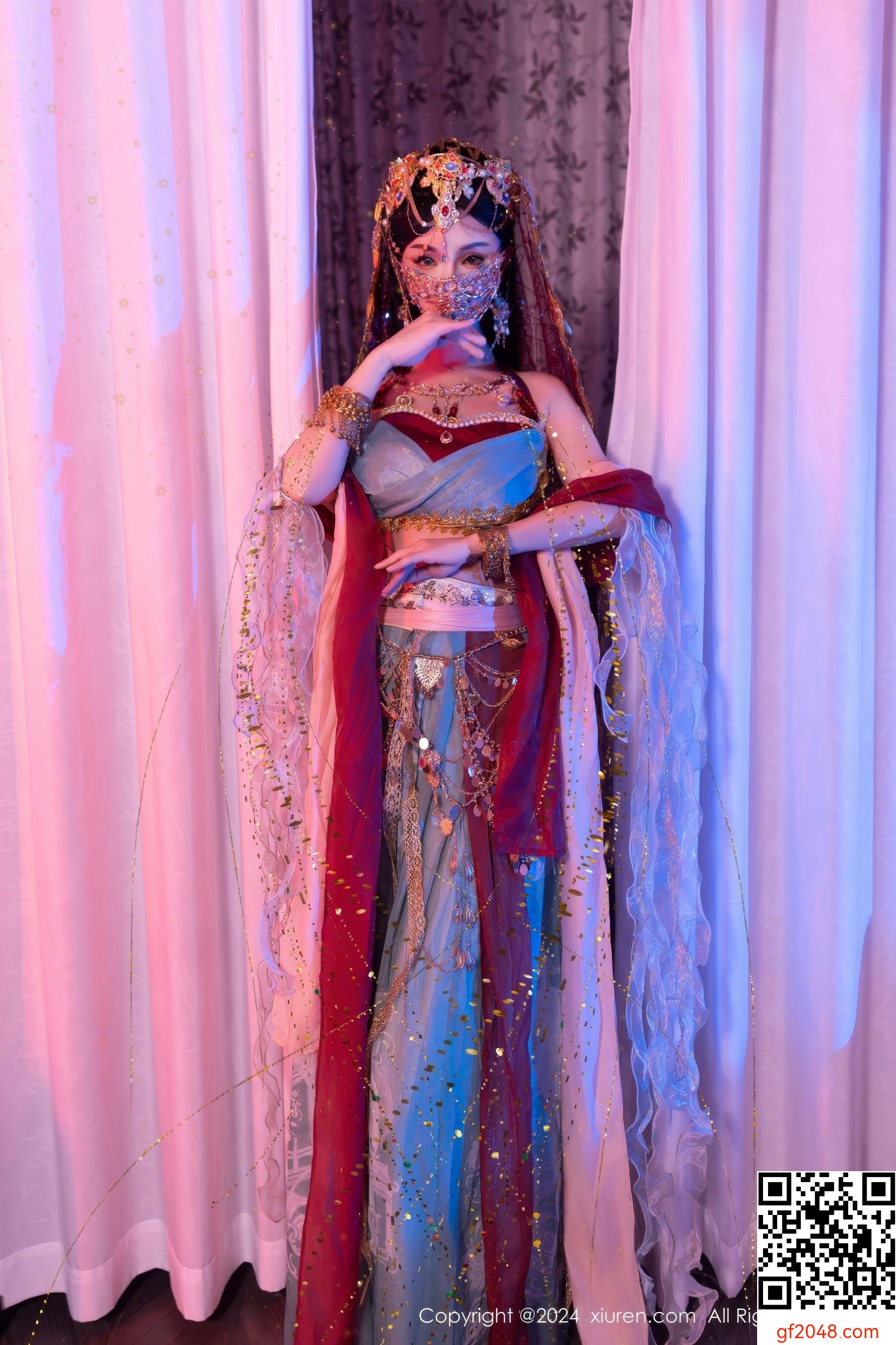 【达人组出品】[秀人网XiuRen] No.9585 不吃冰淇淋[89P]