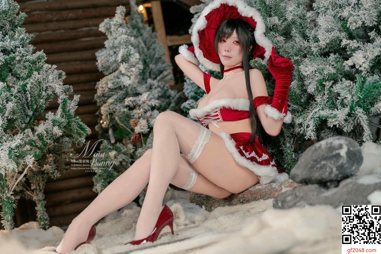 【網路收集系列】咬一口兔娘 - 魔法聖誕星【127P】