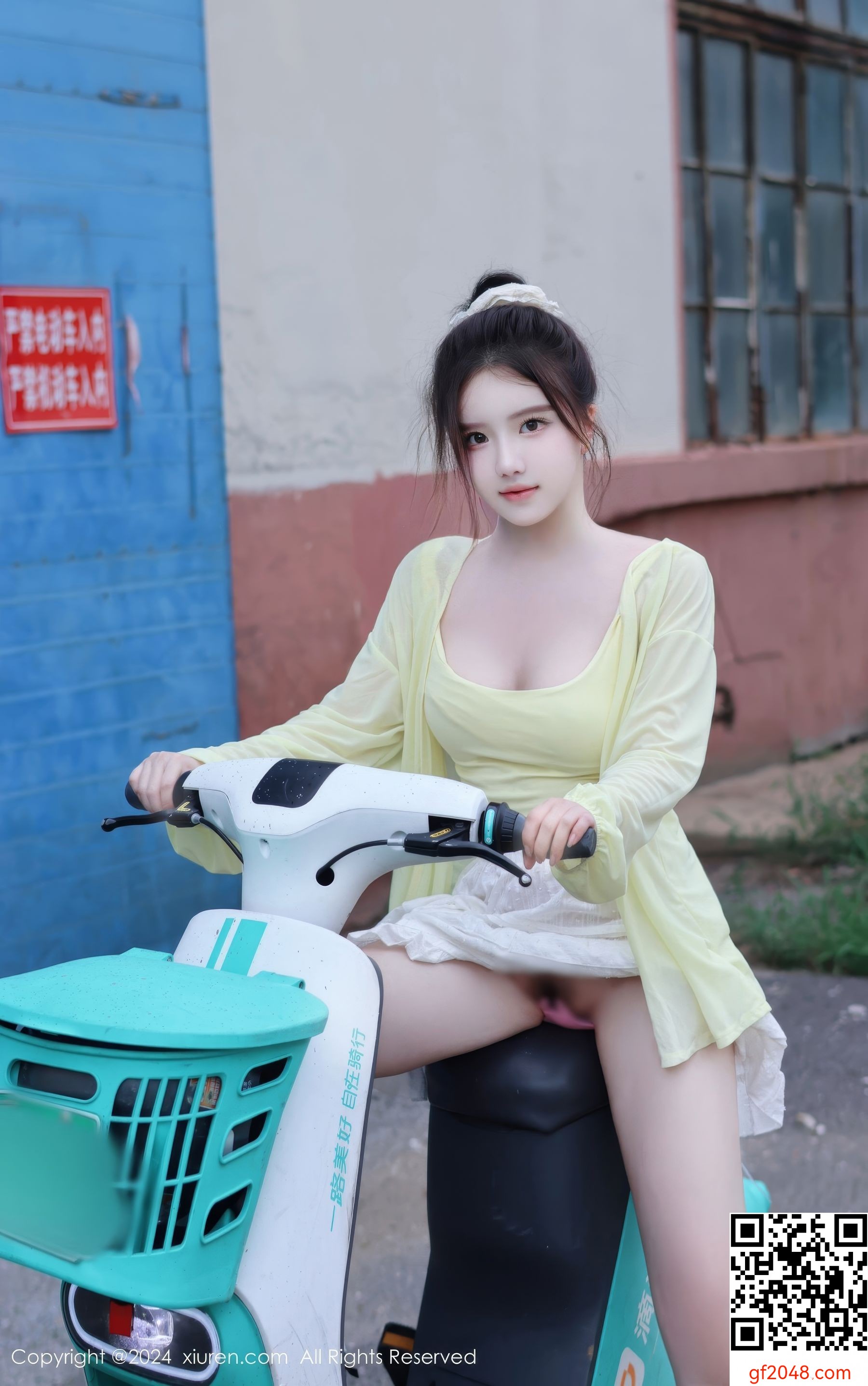 【达人组出品】[秀人网XiuRen] No.9024 小薯条nienie[86P]