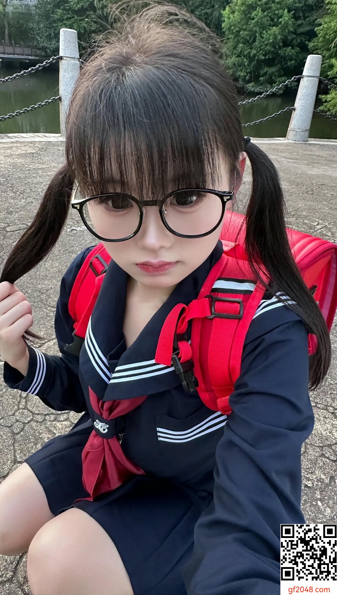 【網路收集系列】幼水鈴衣 靡途【153P】