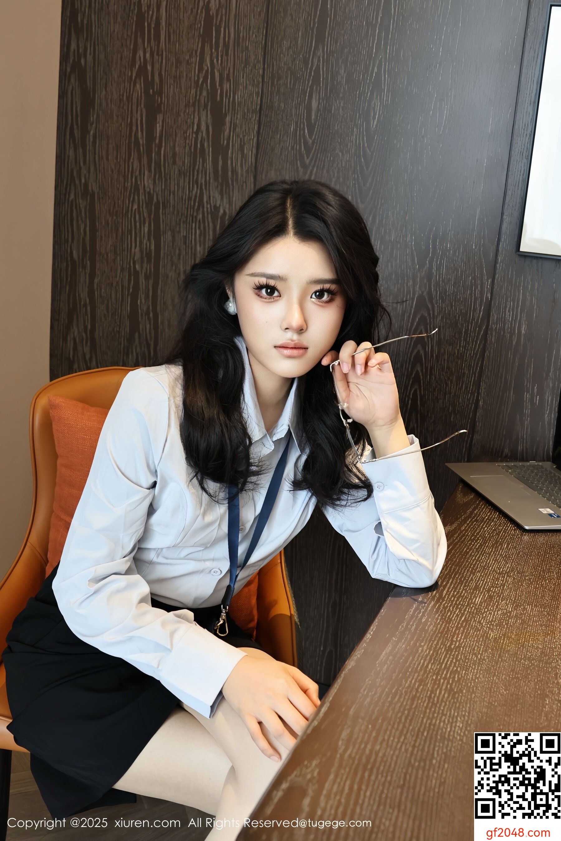[XiuRen秀人网] 糯梨子 No.10674