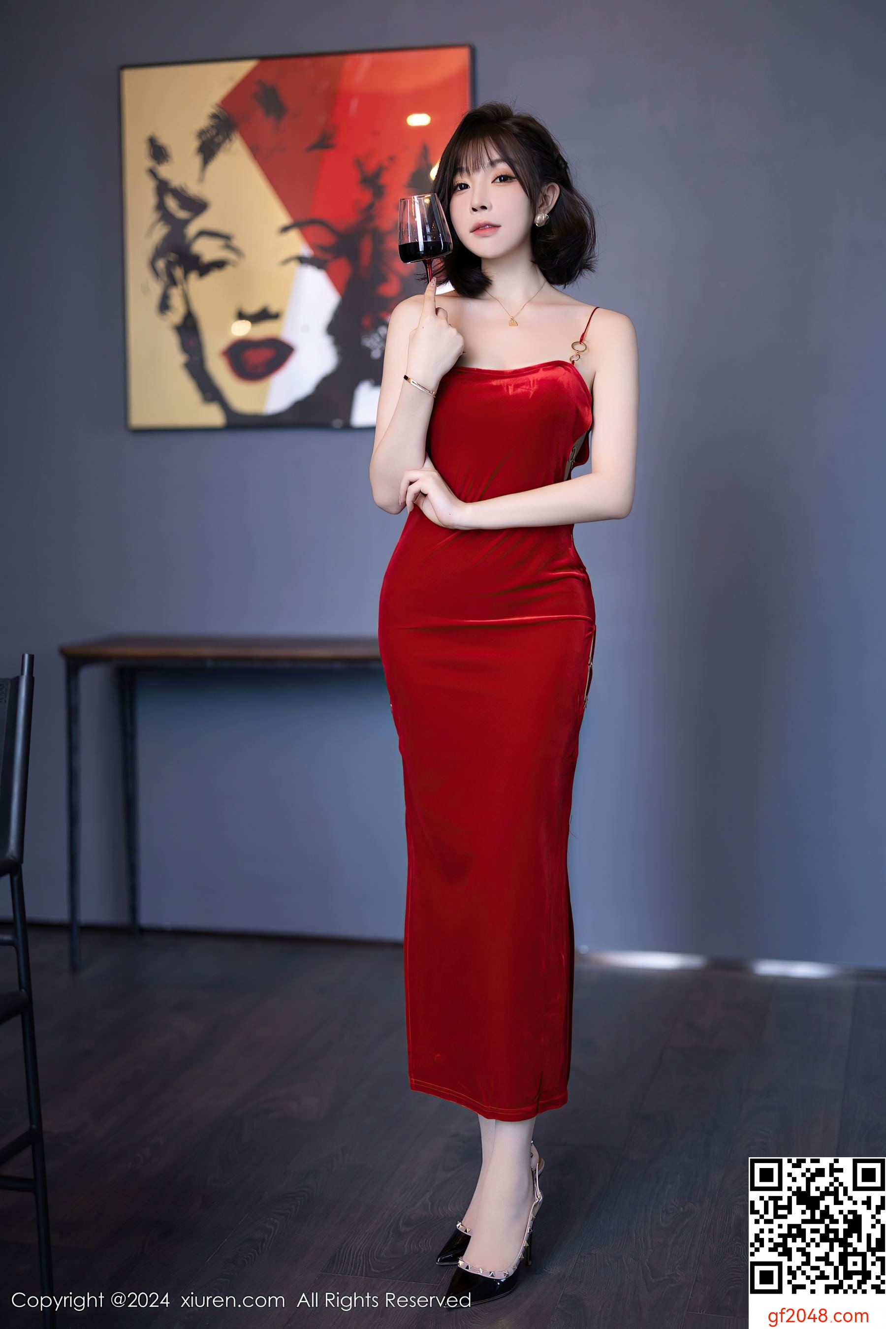 [XiuRen秀人网] No.9229 徐莉芝Booty 美腿黑丝