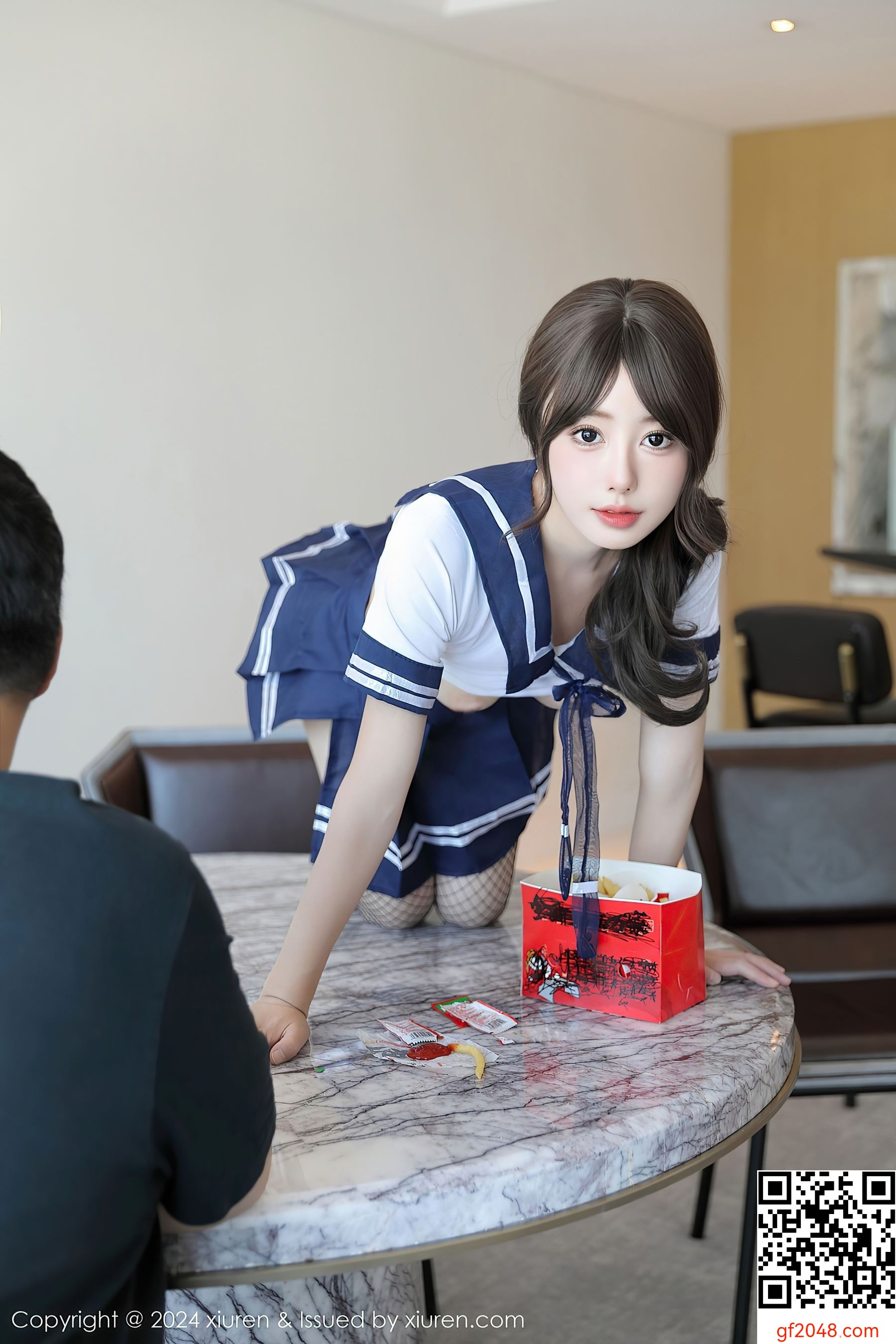 [XiuRen秀人网] No.9238 桃妖夭 丝袜制服