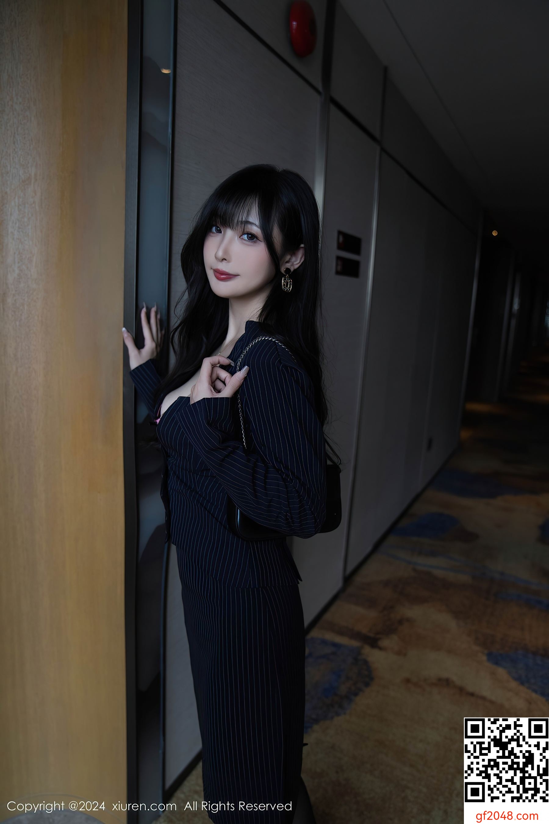 [XiuRen秀人网] No.9186 林星阑 黑丝美腿