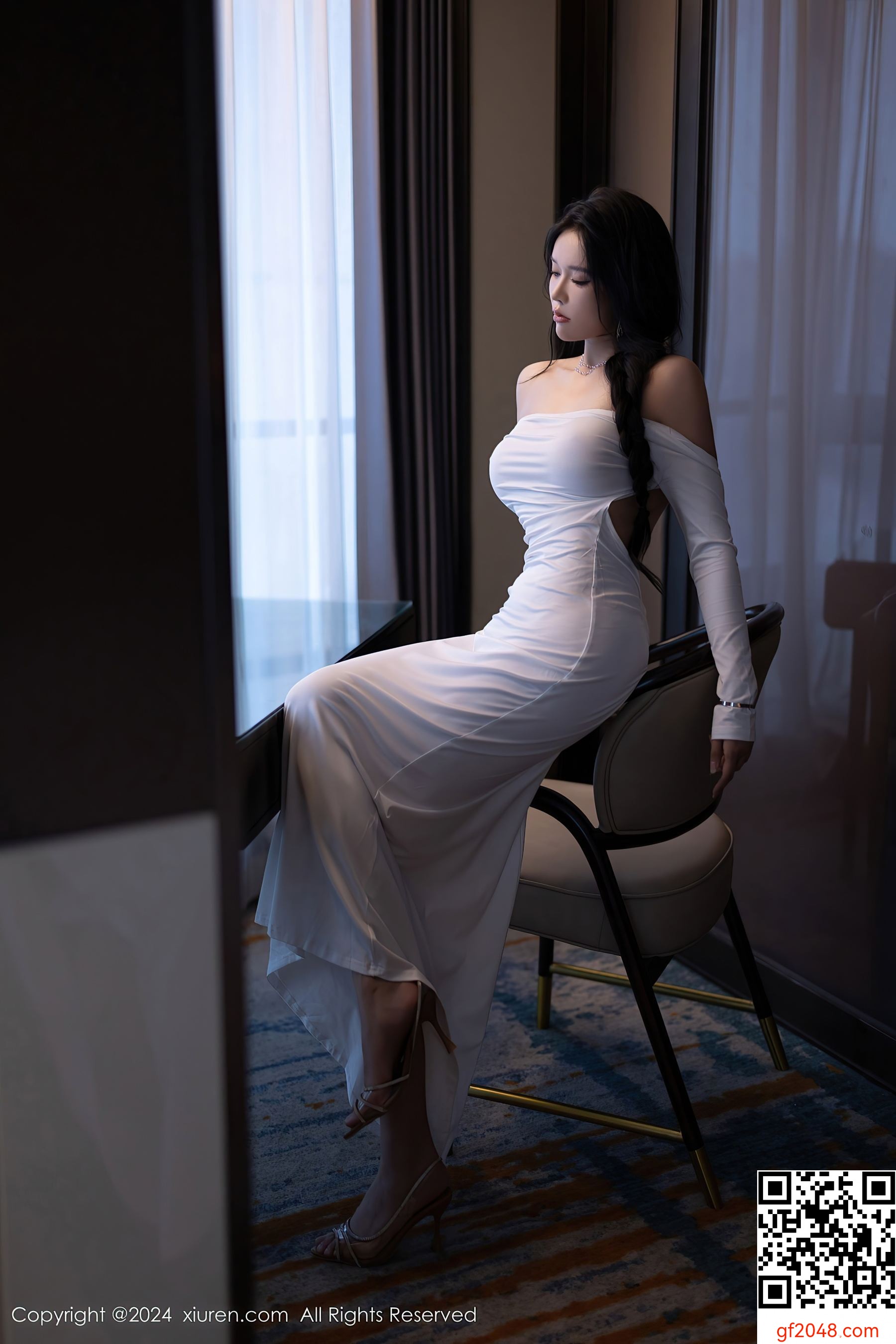 [XiuRen秀人网] No.9115 娜比 黑丝美腿