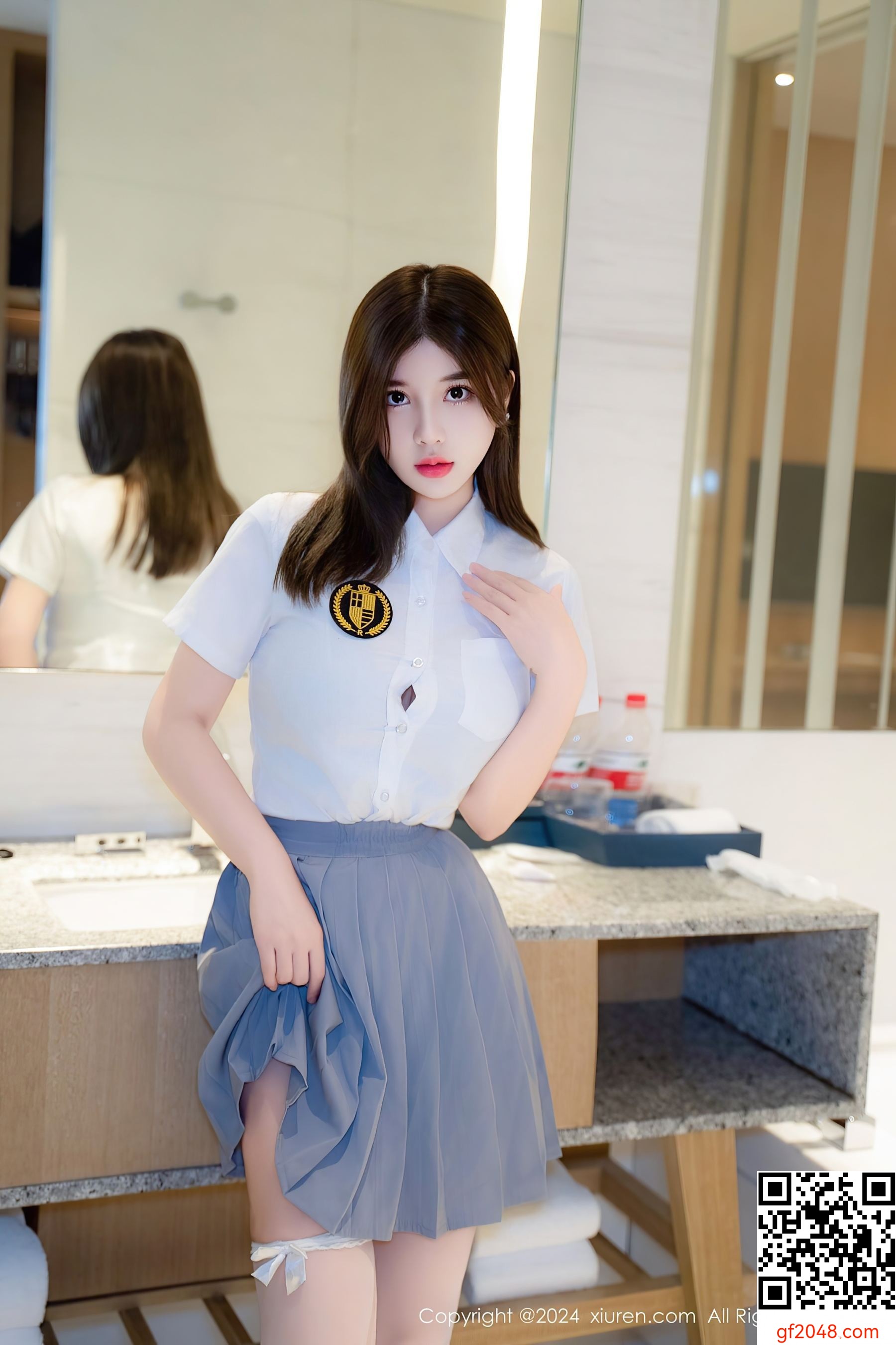 [XiuRen秀人网] No.9066 周jojobaby 美腿丝袜