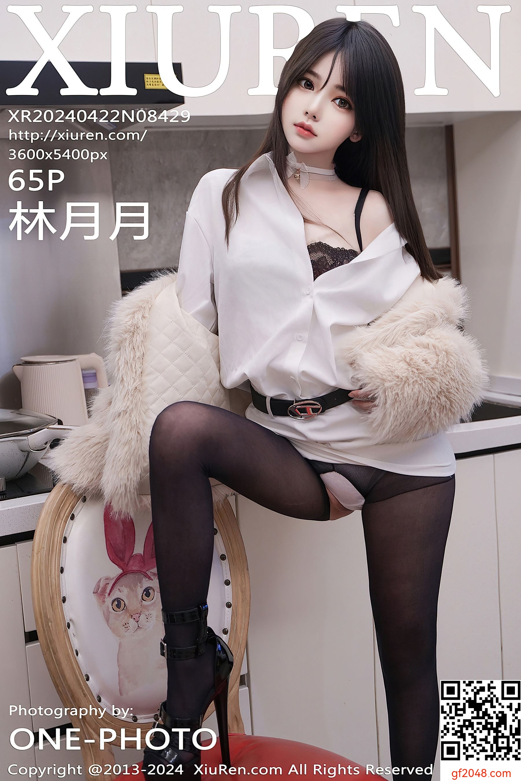 [XiuRen秀人网] No.8429 林月月 美腿黑丝