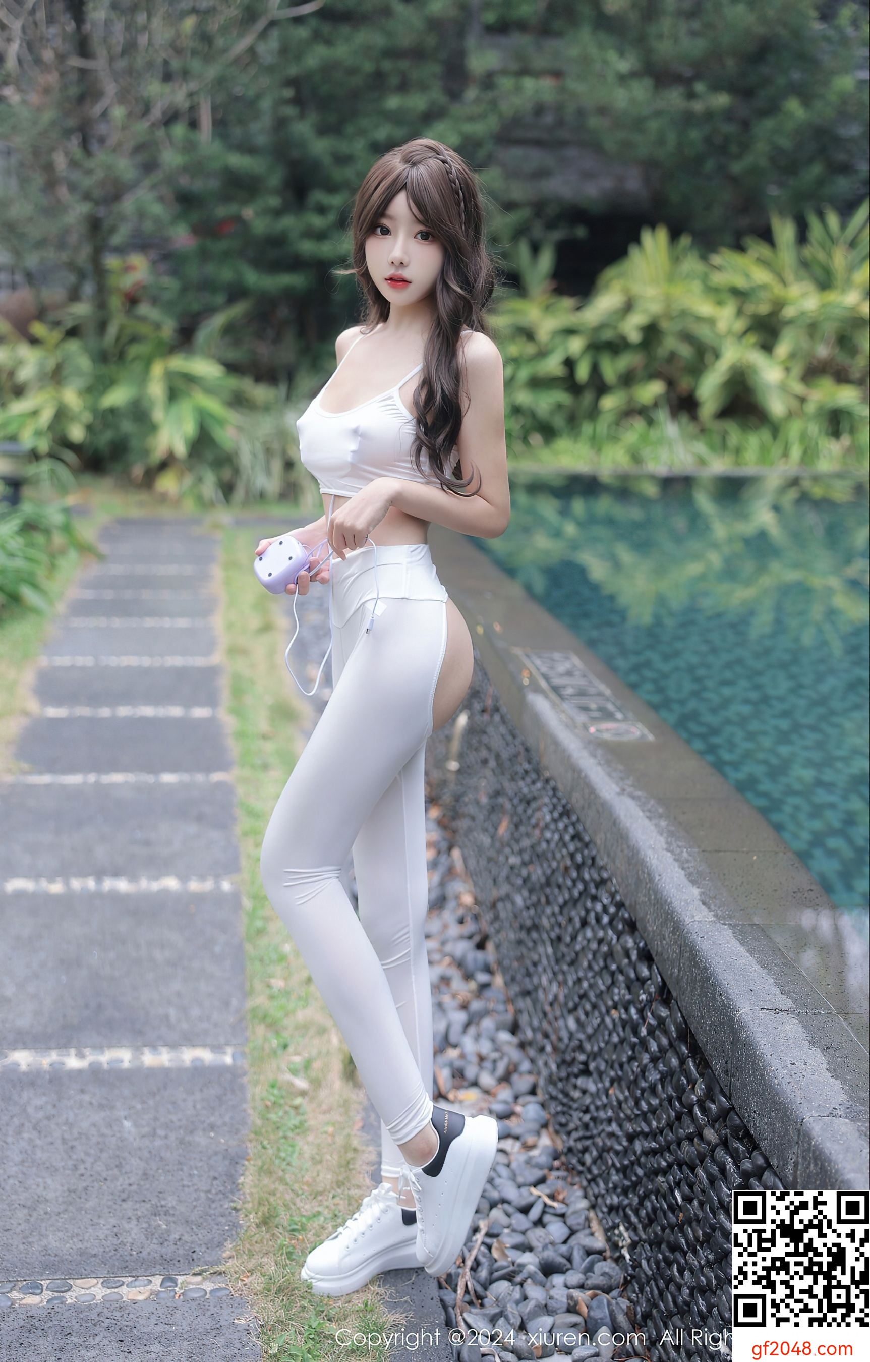 [XiuRen秀人网] No.8132 桃妖夭 新人美腿