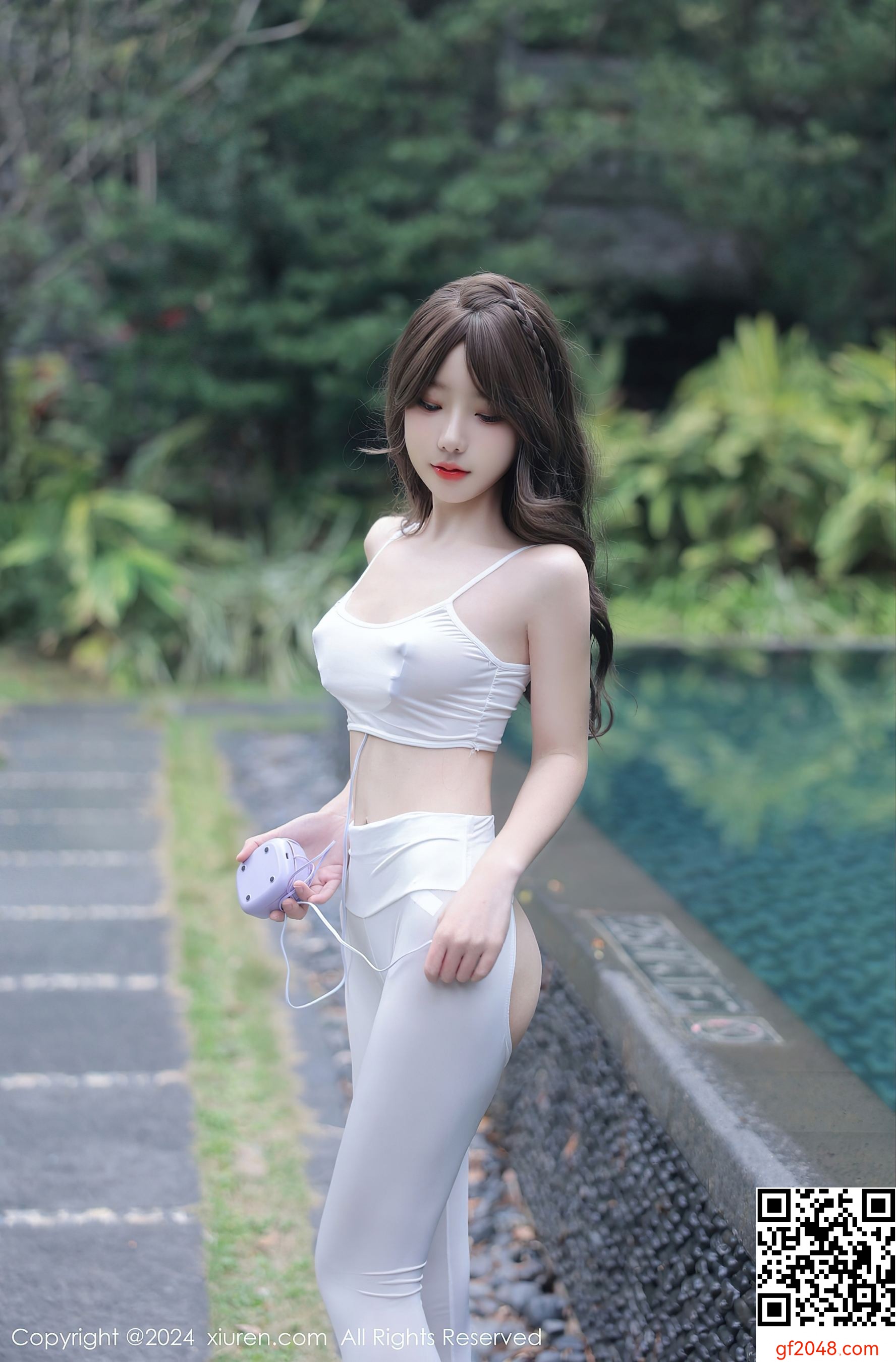 [XiuRen秀人网] No.8132 桃妖夭 新人美腿