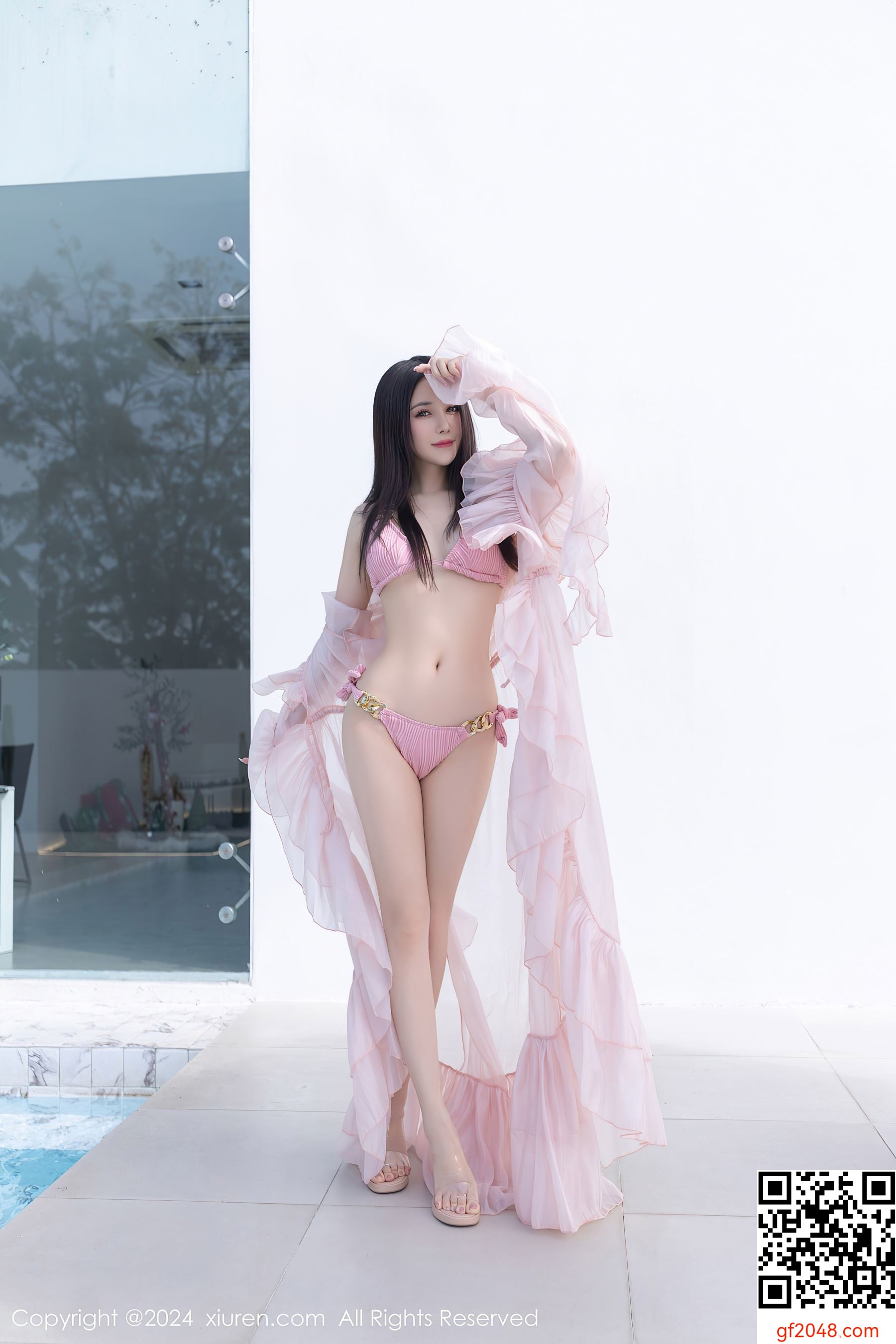 [XiuRen秀人网] No.7920 鱼子酱Fish 比基尼美腿