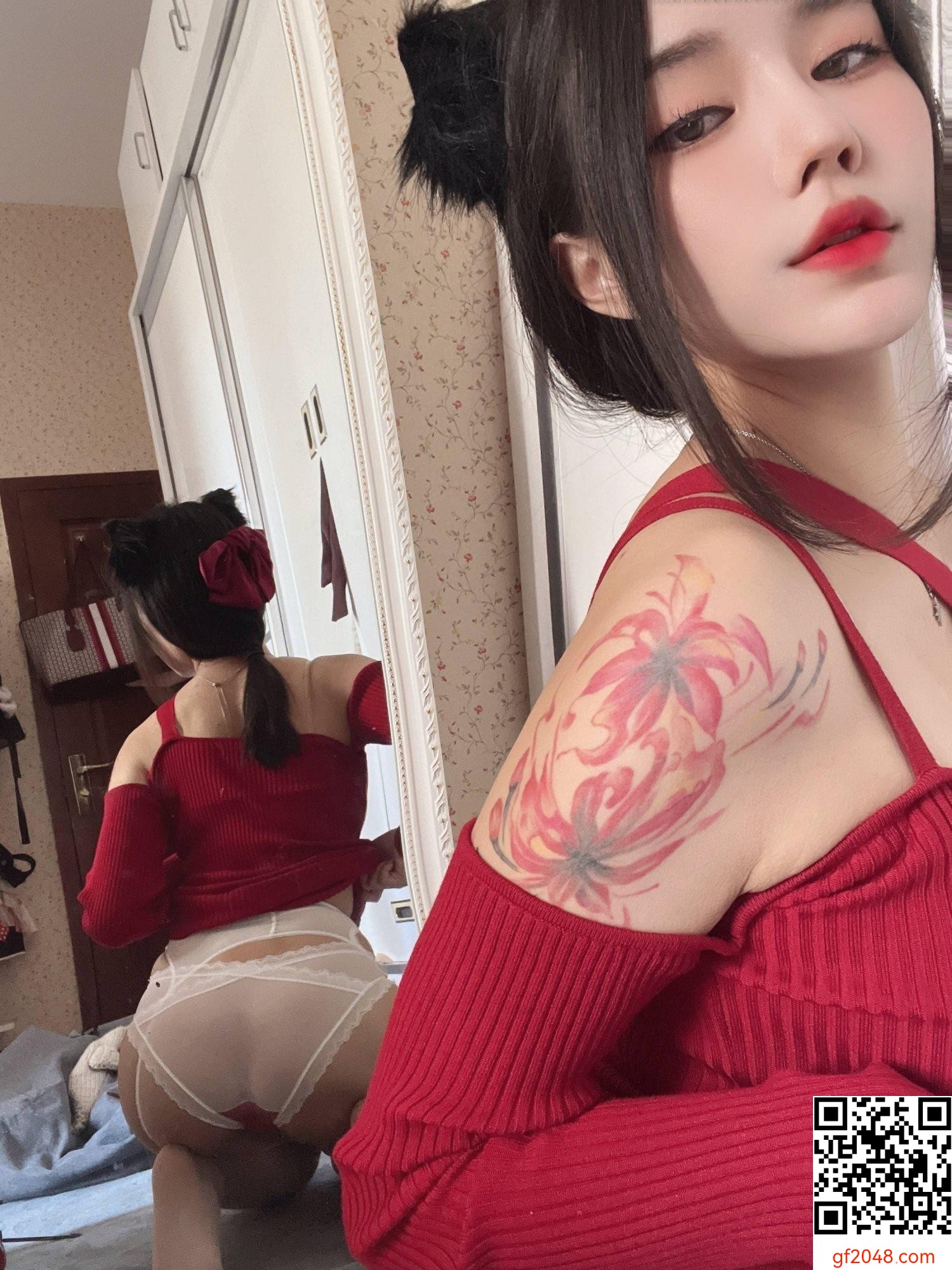 [網路收集] 福利少女 汐《 聖誕特輯 》VIP專屬 [51P]