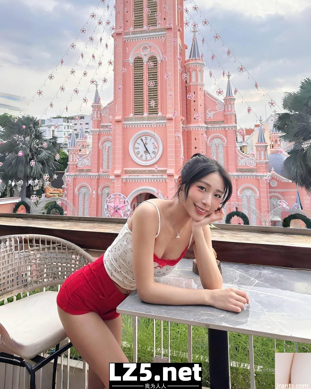 「盧顗安」甜美臉蛋給人戀愛感 火辣身材無懈可擊 (10P)