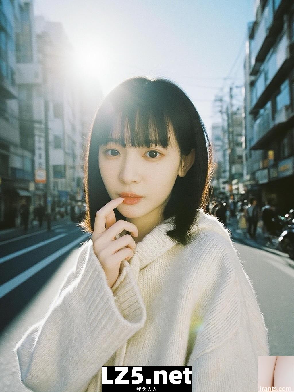 「蛋捲」天使般的精緻五官 甜美中帶點撩人 (10P